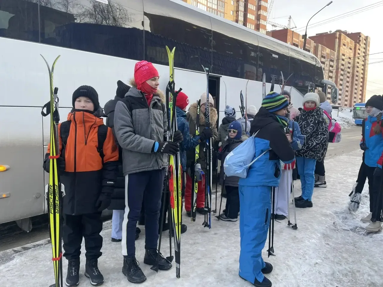 Наша школа на «Лыжне России-2026»  14 февраля состоялось самое ожидаемое зимнее мероприятие года – X