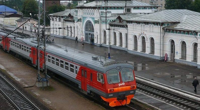 Об изменении расписания пригородного поезда в период проведения ремонтных работ