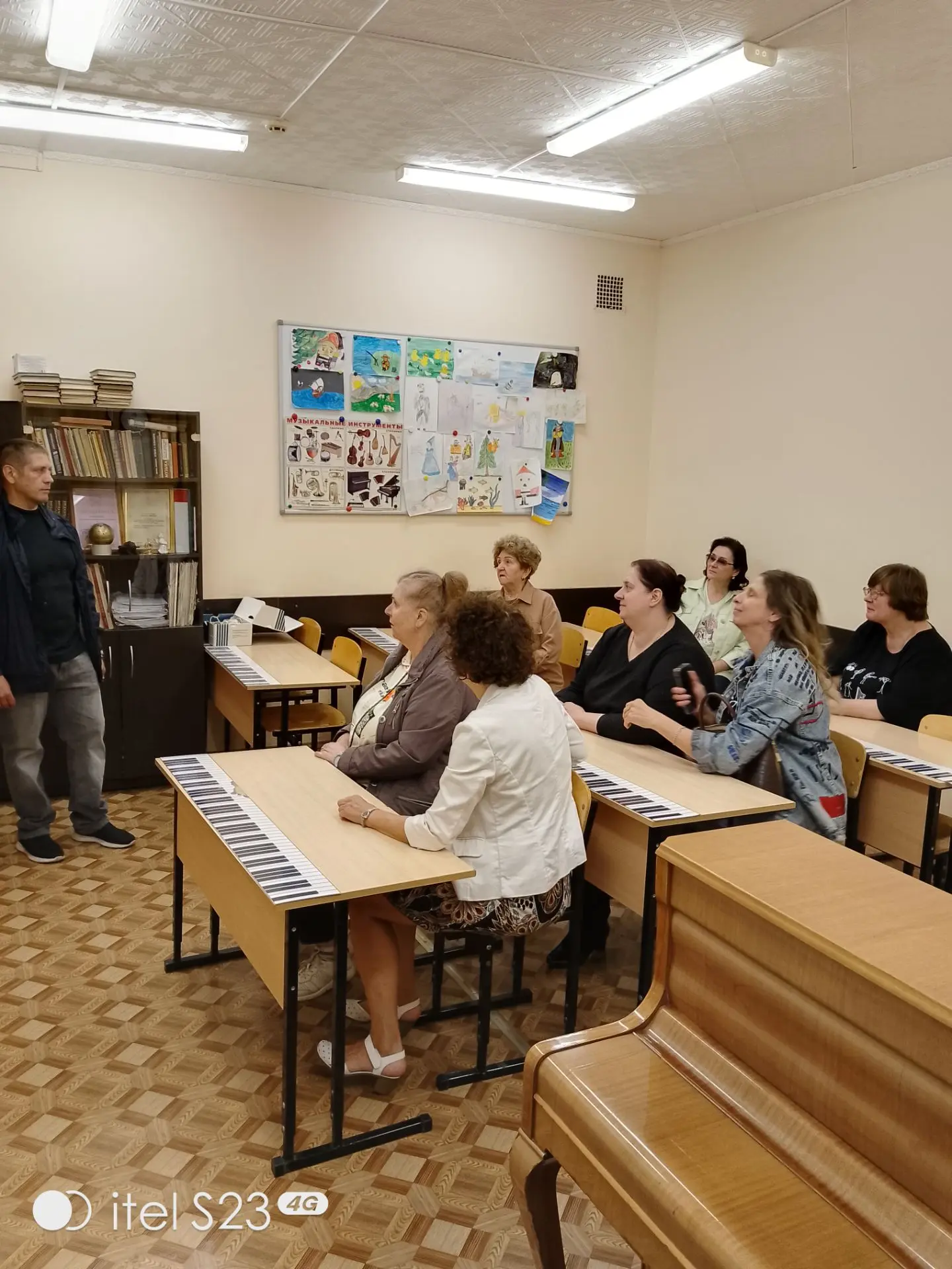 22.06.2026 года на собрание педагогов ДШИ обсудили стратегию выявления и профилактики употребления н