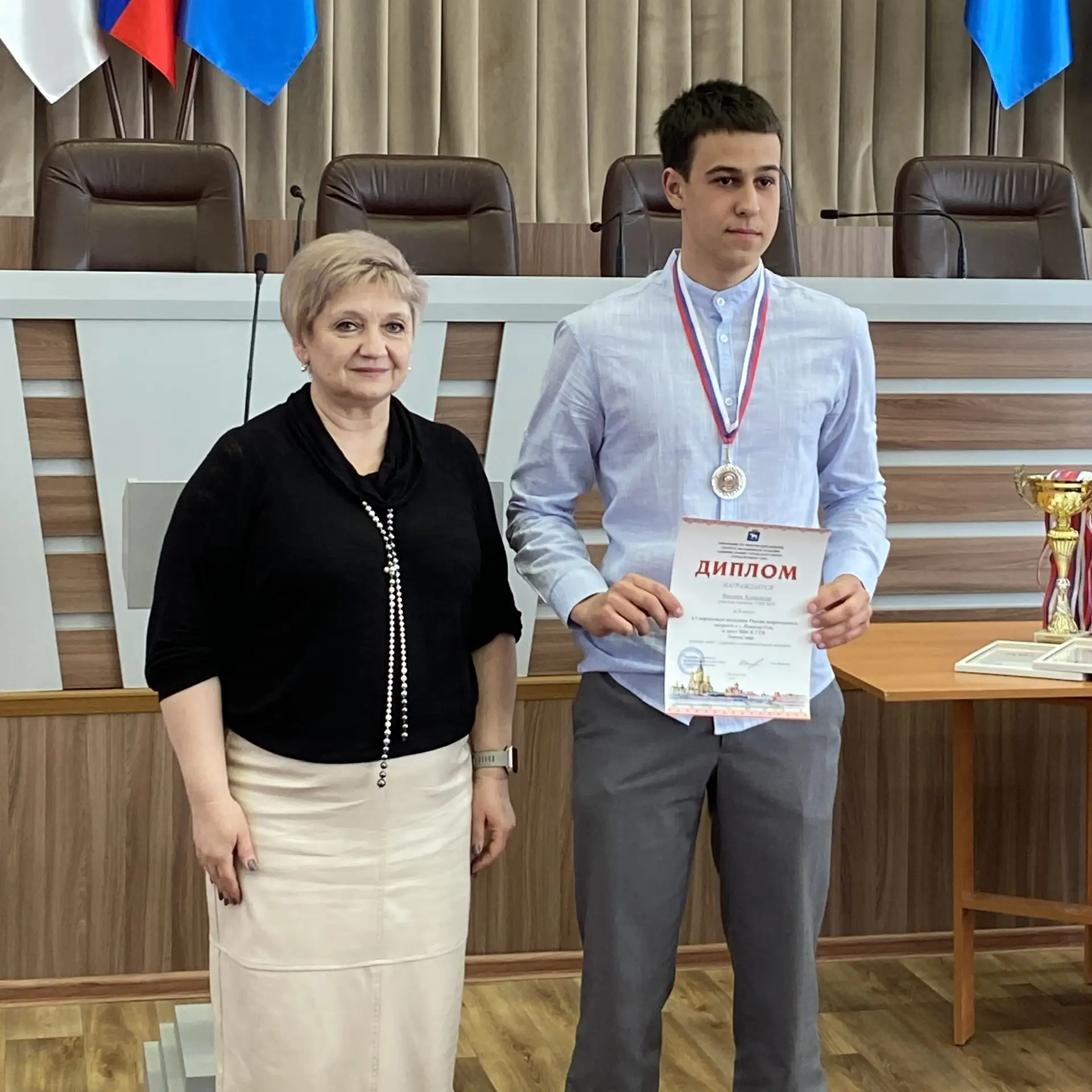 Более 130 жителей Йошкар-Олы награждены знаками ГТО!🥇  Церемония награждения любителей спорта и здор