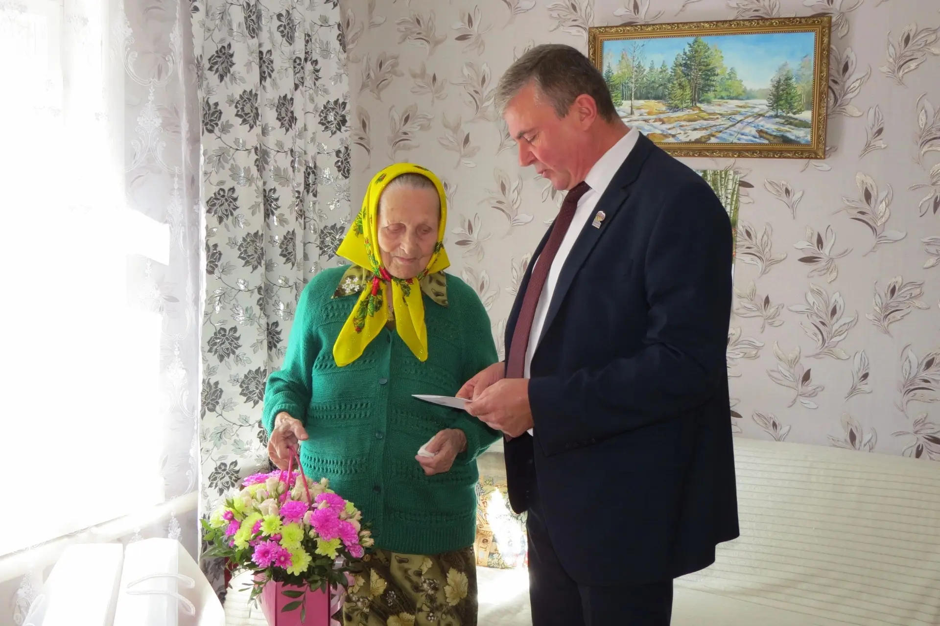 💐 6 сентября почётный 90-летний юбилей отметила кировчанка, бывший несовершеннолетний ...