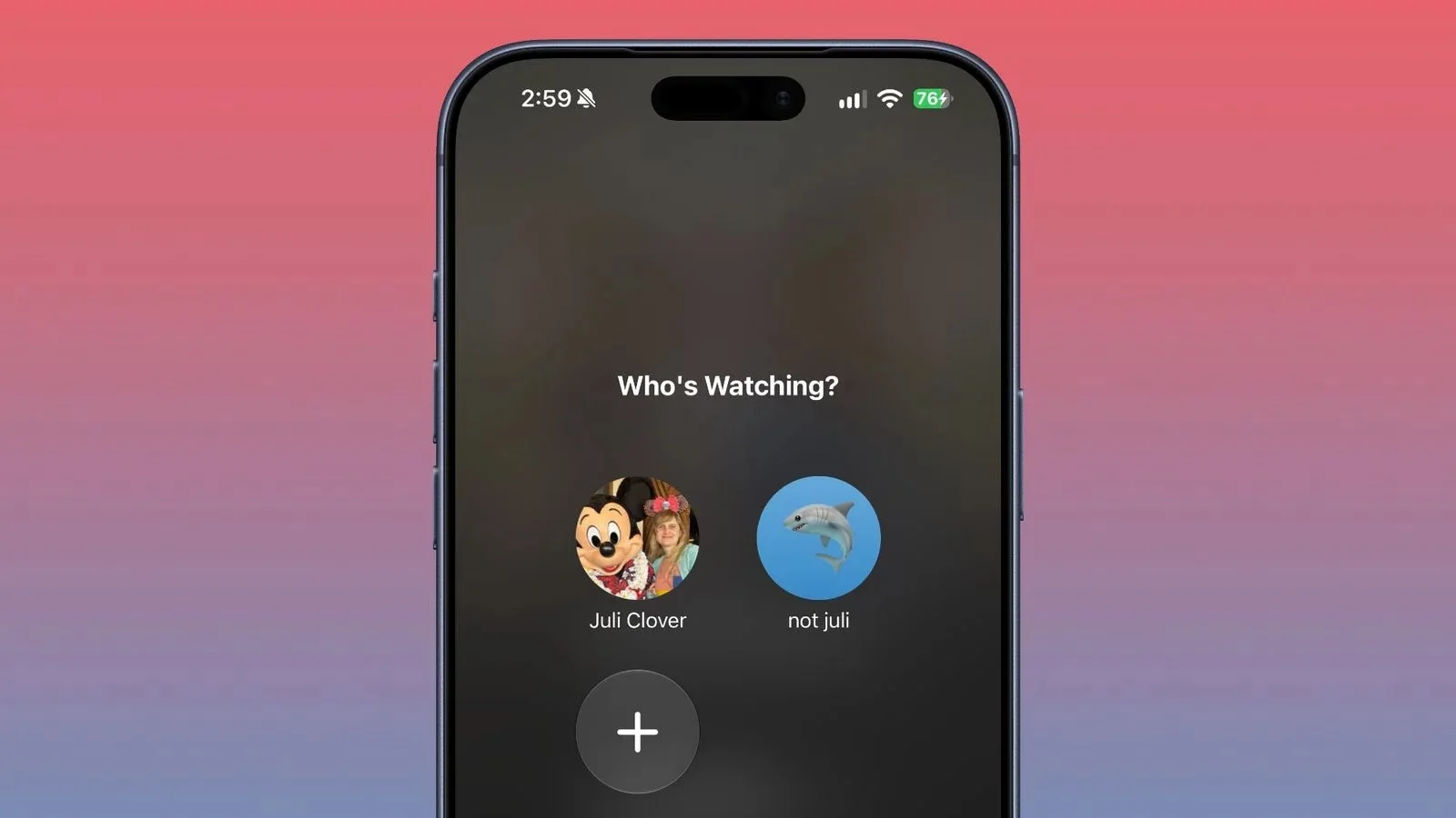 В iOS 27.2 появились профили в приложении Apple TV