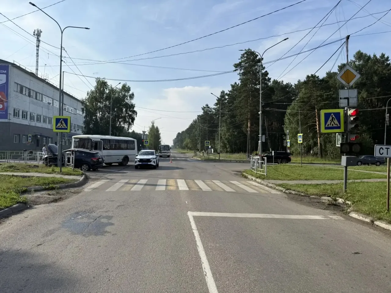 В Лесосибирске организована проверка по факту ДТП с участием автобуса 

В ходе мониторинга публичног