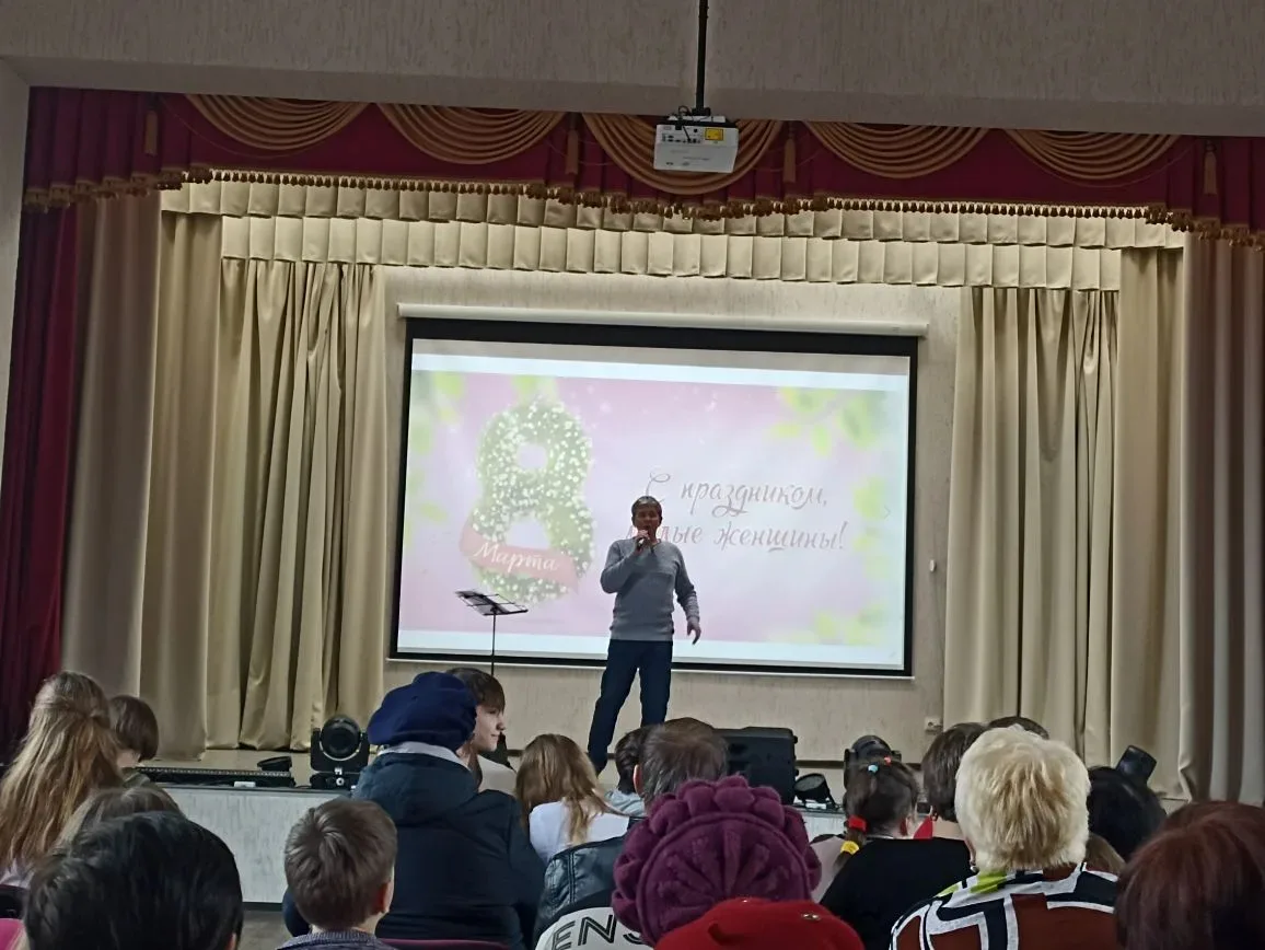 💐6 марта в Гусевском ЦПСДК состоялся  праздничный концерт посвященный Международному ж...