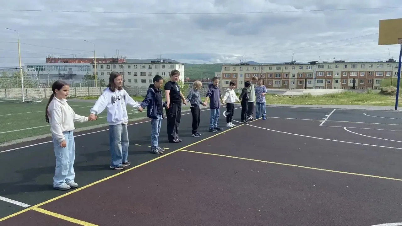 ⛹🤸🤼‍♀ Международный Олимпийский день в нашем пришкольном лагере! 🎉Сегодня к нам в гости пришел Дм