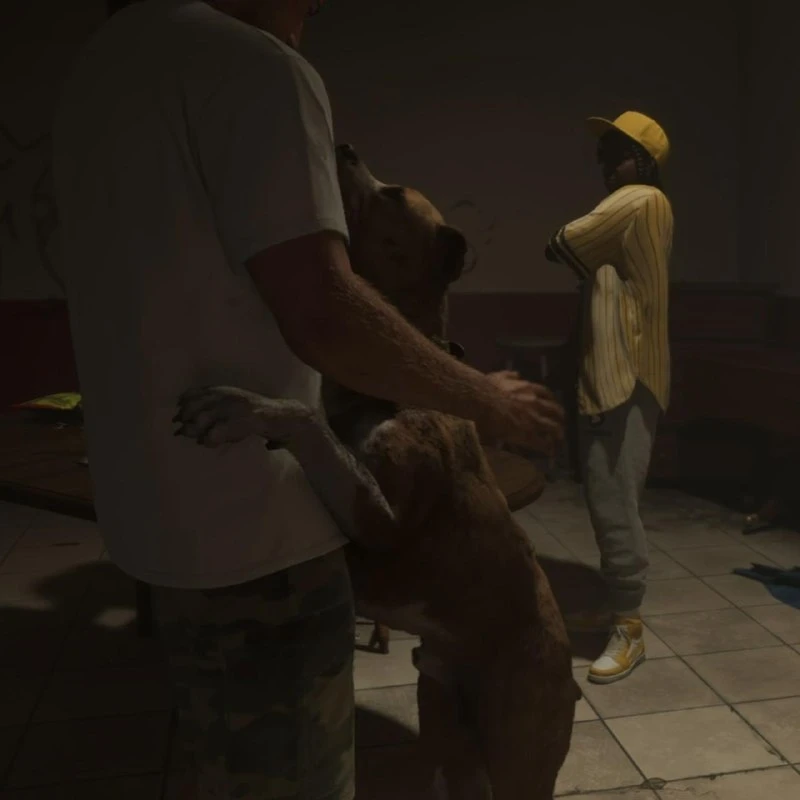 ⚡️ GTA VI превращается в симулятор дрессировки — в игре можно будет тренировать, гладит...