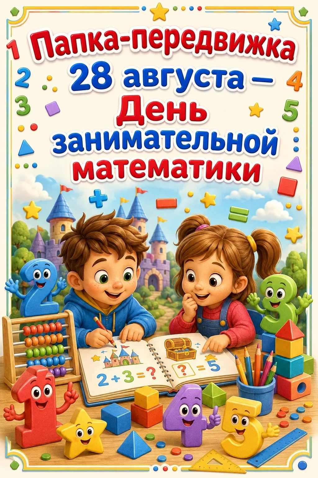 ДЕНЬ ЗАНИМАТЕЛЬНОЙ МАТЕМАТИКИ