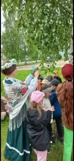 Сезон детского летнего отдыха стартовал в Межевском округе!