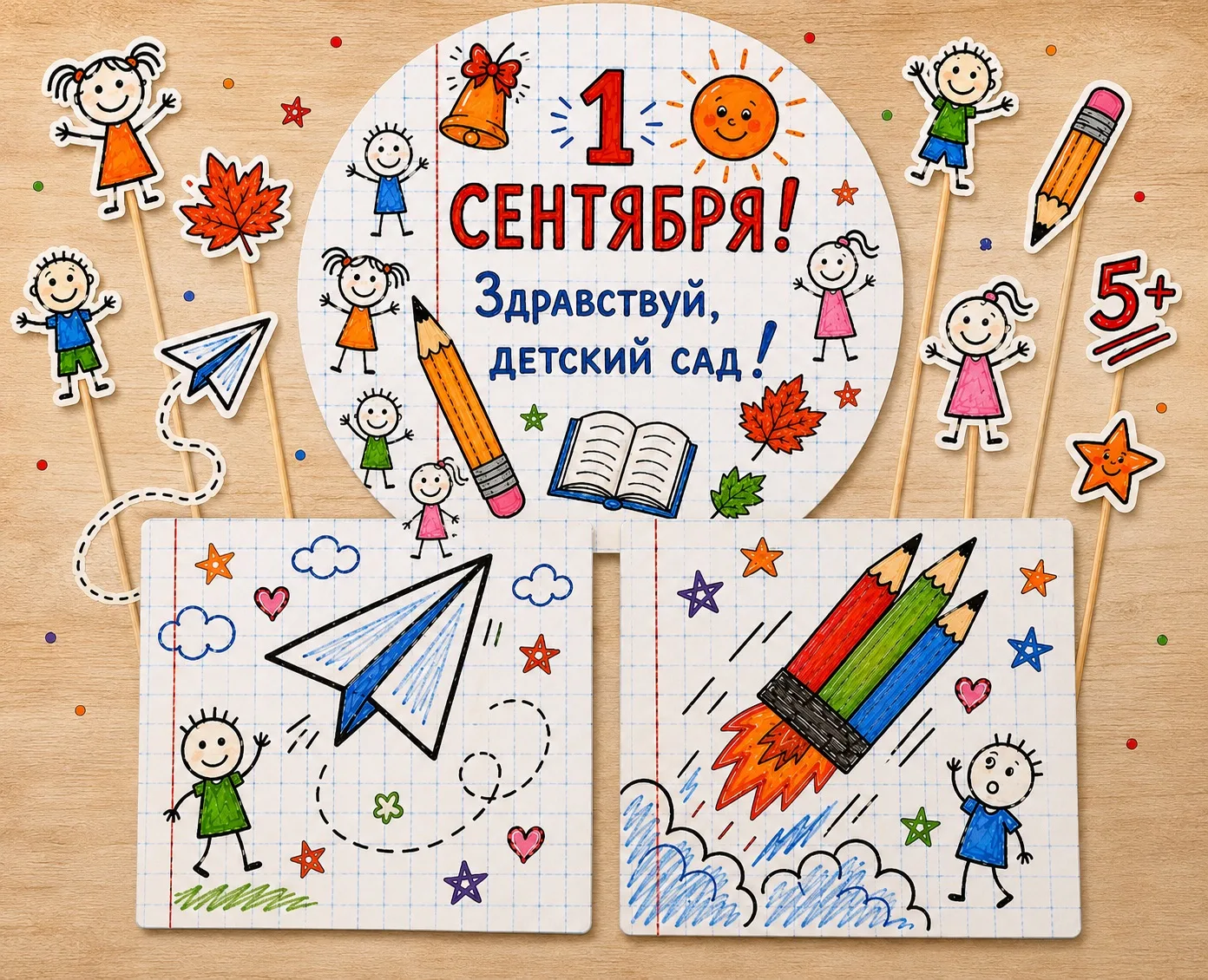 📚✨ С 1 сентября! С Днём знаний✨📚