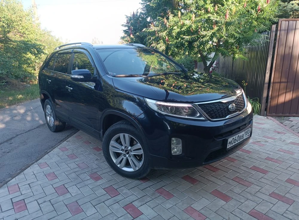 Продам технически исправный автомобиль KIA SORENTO, выпуск- ноябрь 2014 г.в., 2,4 бензин, 6-и ст. об