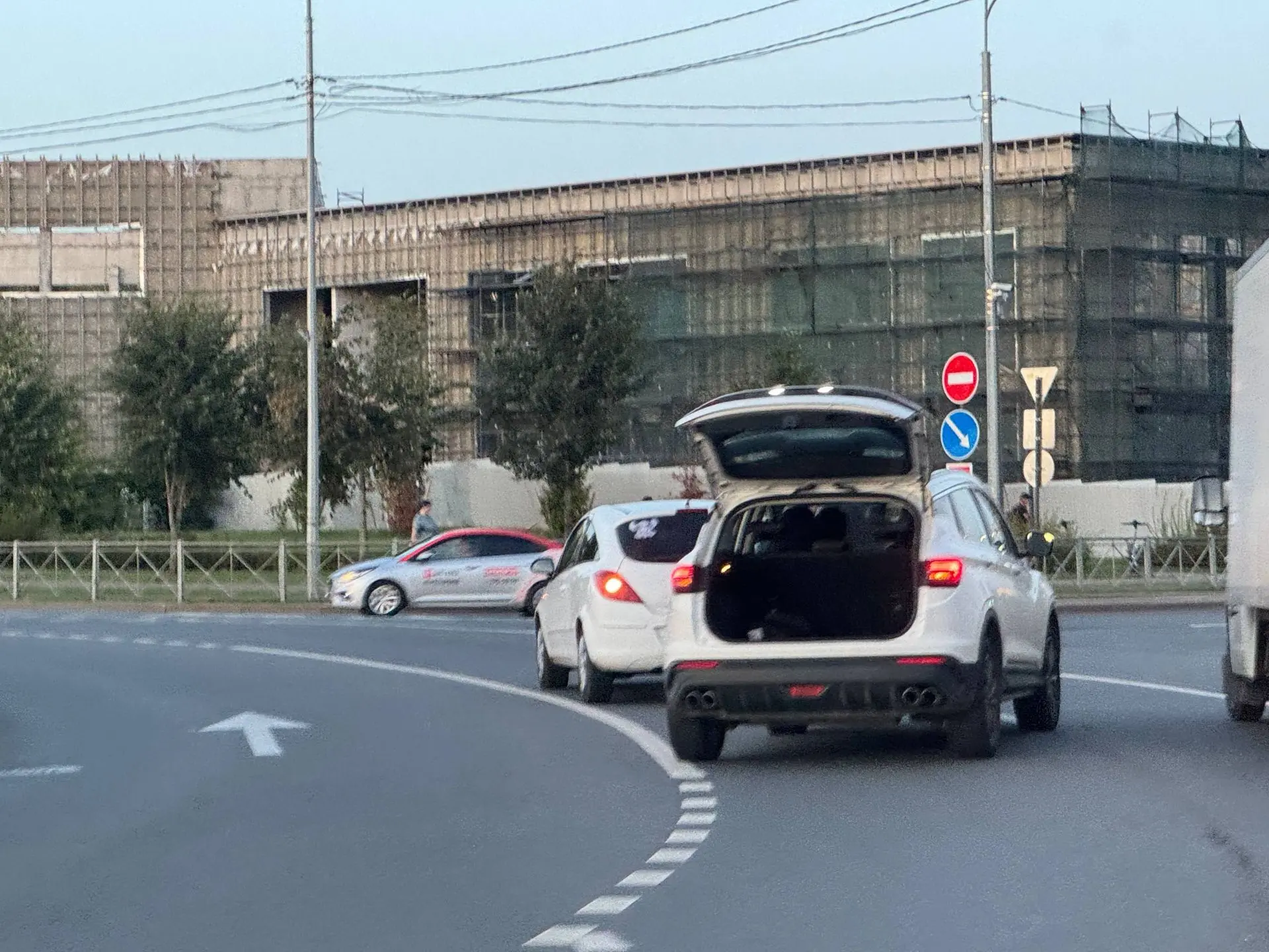 Авария в Красном Селе 17.08.26