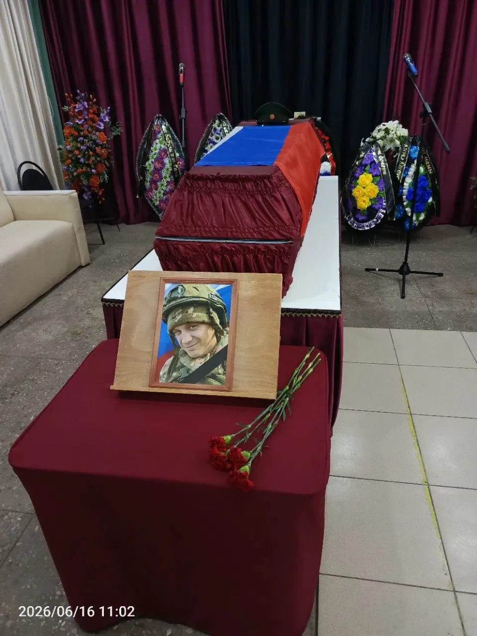 При выполнении боевых задач в ходе специальной военной операции 11.12.2026г. погиб сын,отец,брат,пле