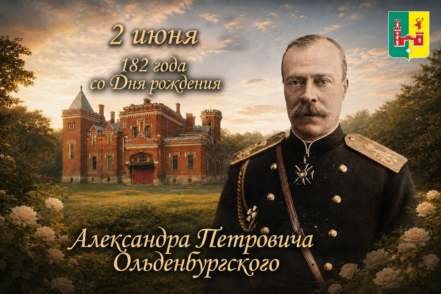📜 2 июня 1844 года родился Александр Петрович Ольденбургский — выдающийся государствен...