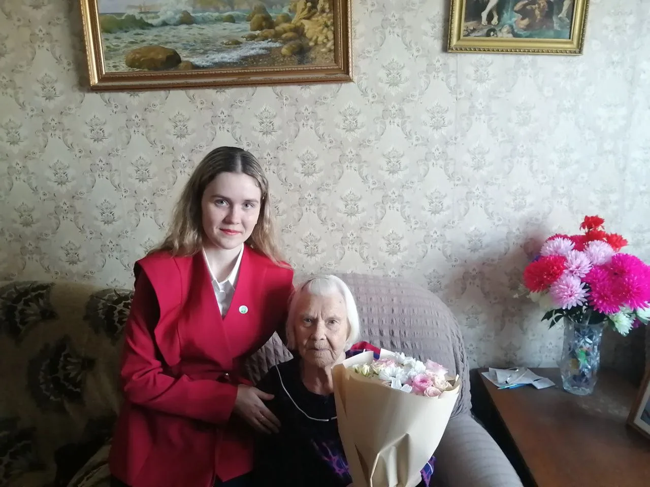 ✨95 лет жизни, полных труда и доброты.