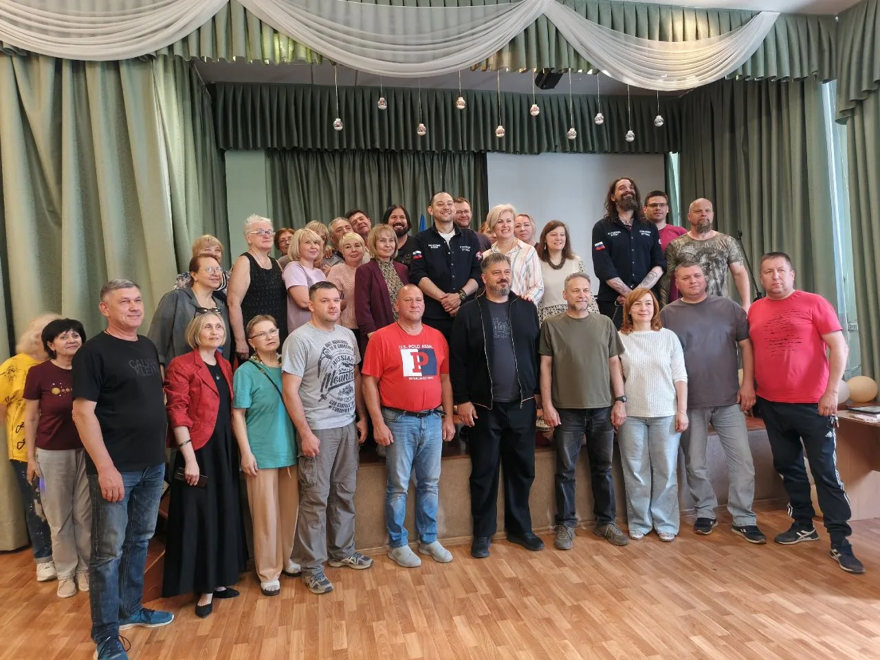 🎉 Сегодня у нас был по-настоящему тёплый и душевный день! К нам в гости приехали давние друзья из Н