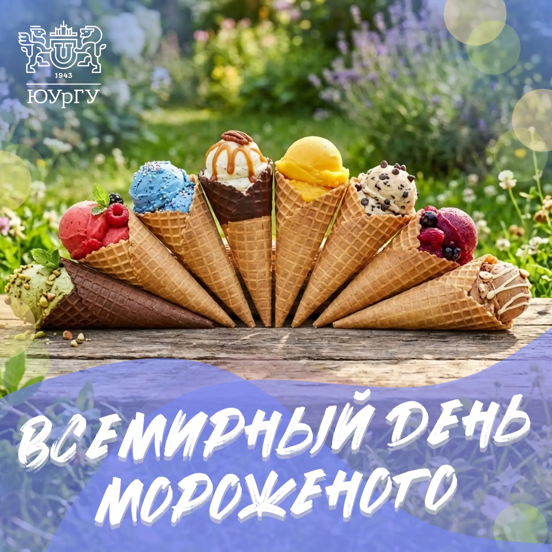 Сегодня отмечается самый сладкий праздник лета – Всемирный день мороженого🍦