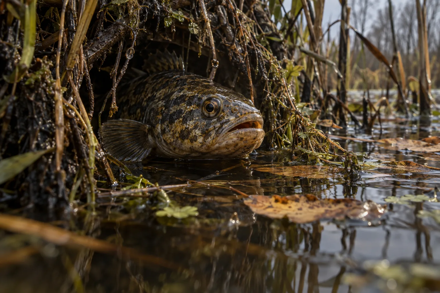 🐟 Рыба дня — Ротан