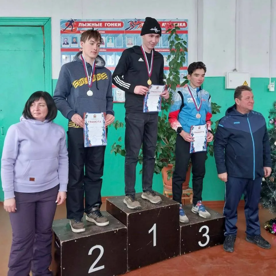 🎿 Орские лыжники привезли 5 медалей с Кубка области