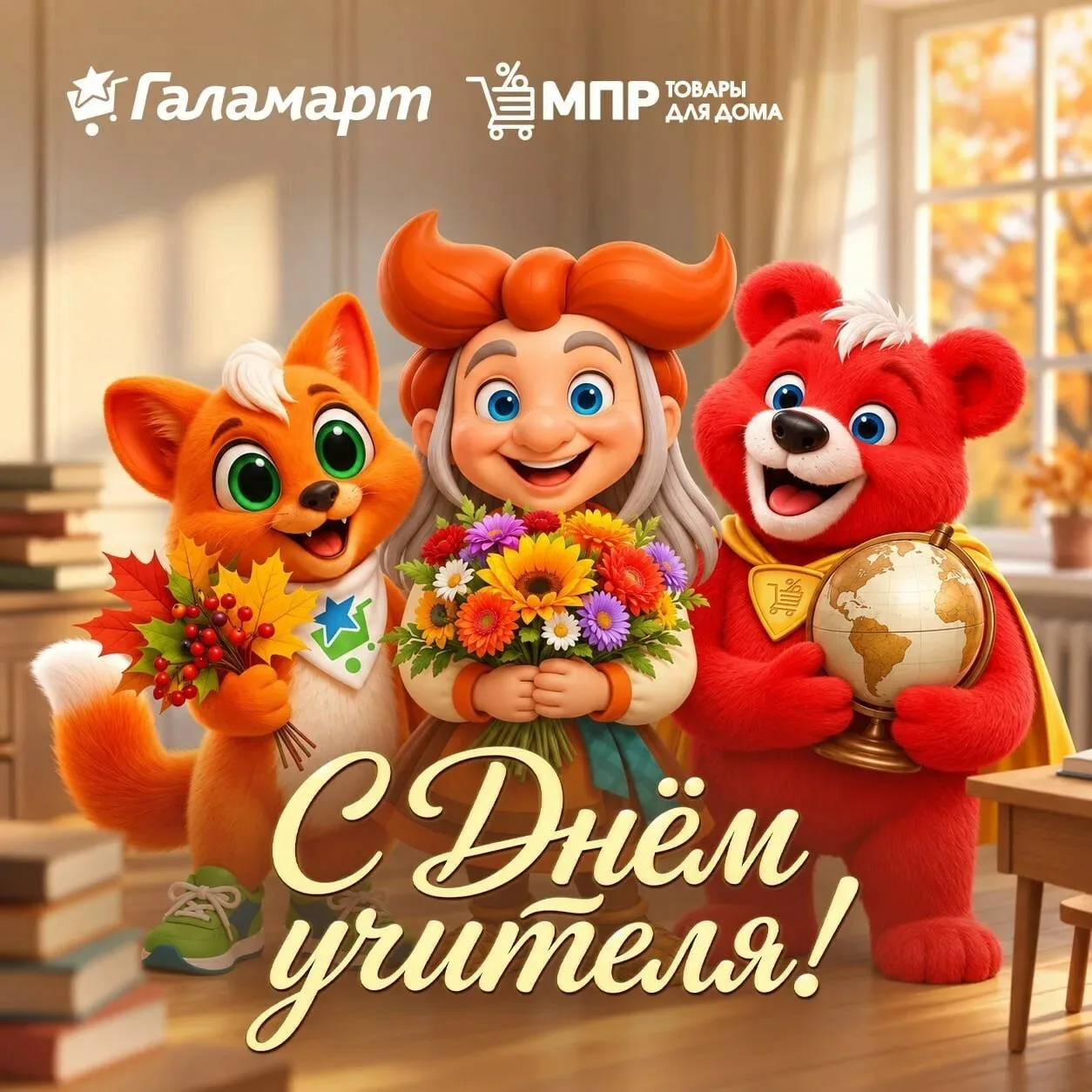 🎓Дорогие учителя!