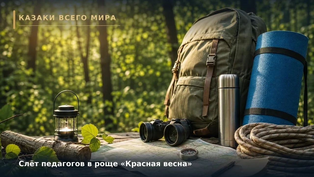 Слёт педагогов в роще «Красная весна»