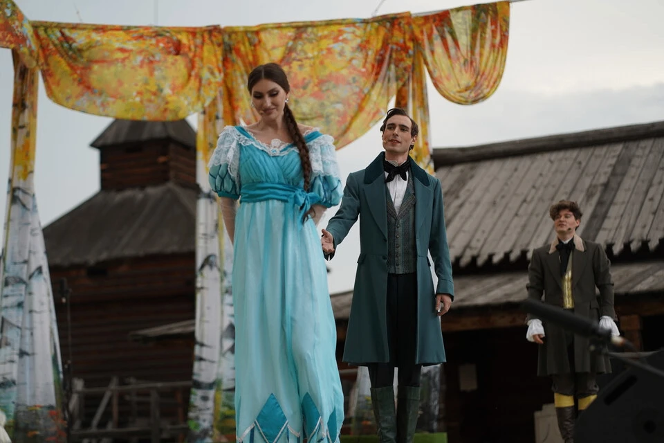 Дорогие слушатели!

Читайте материал «Областной газеты» о Фестивале русской оперы в Тальцах!
Вы узна