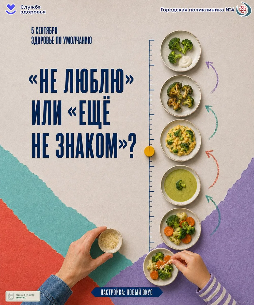 🥦 «НЕ ЛЮБЛЮ» ИЛИ «ЕЩЁ НЕ ЗНАКОМ»?
