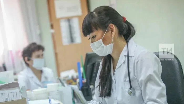👩‍⚕👨‍⚕Врачи РКБ Татарстана успешно удалили необычную опухоль у женщины