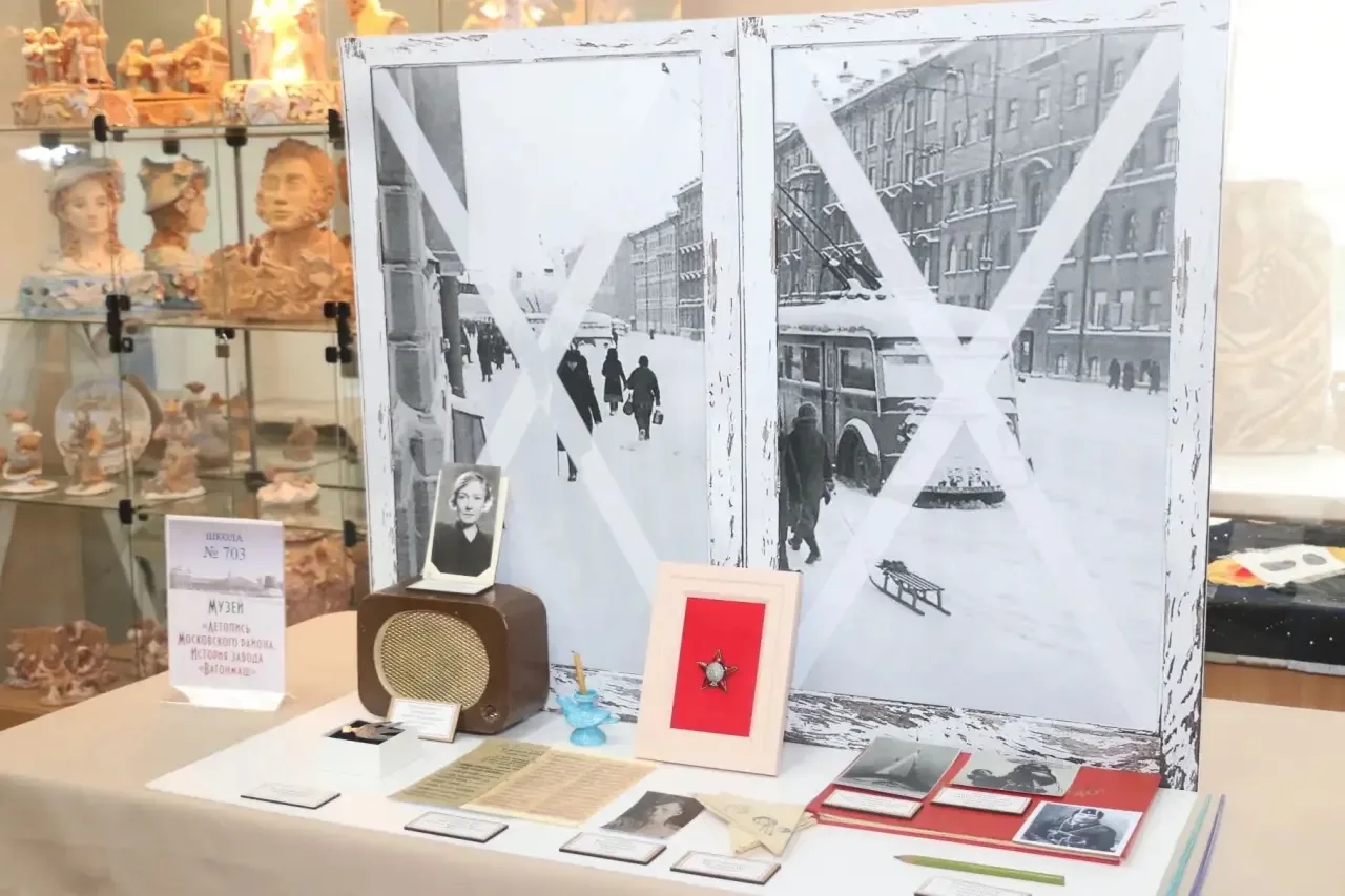 Школа на Глеба Успенского представила на XVI Петербургском международном образовательном форуме уник