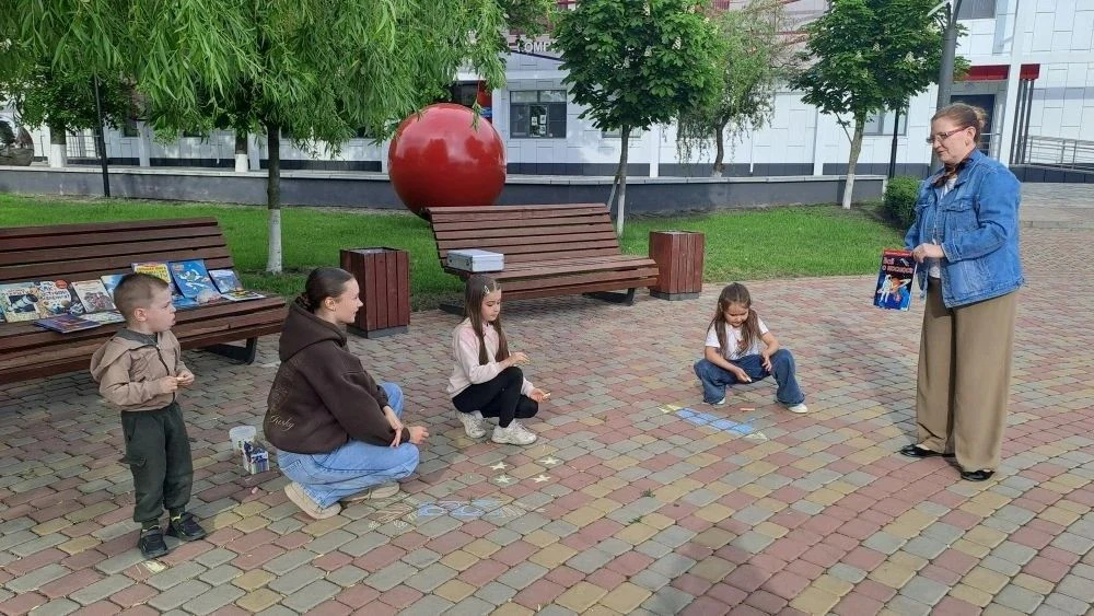 ✅Сегодня в парке культуры и отдыха им. М. Горького п. Чернянка состоялся захватывающий ...