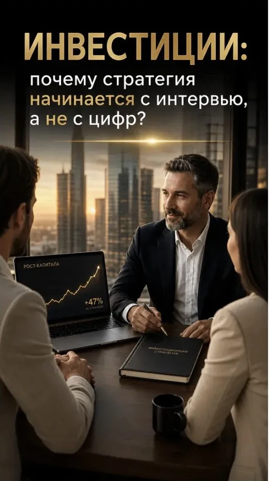 Почему важно пройти интервью перед разработкой инвестиционной стратегии?