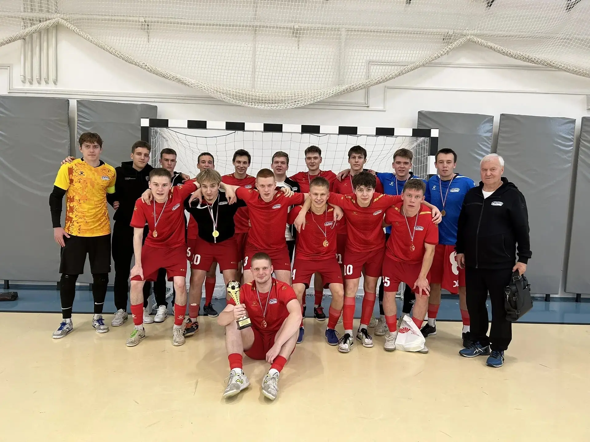 ⚽️ Наши снова впереди всех!