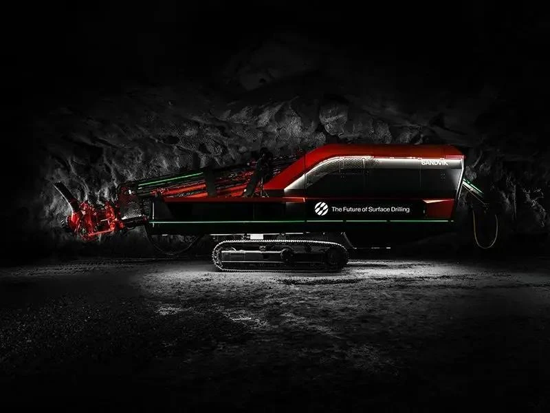 ⚡️ Sandvik представила автономный буровой станок