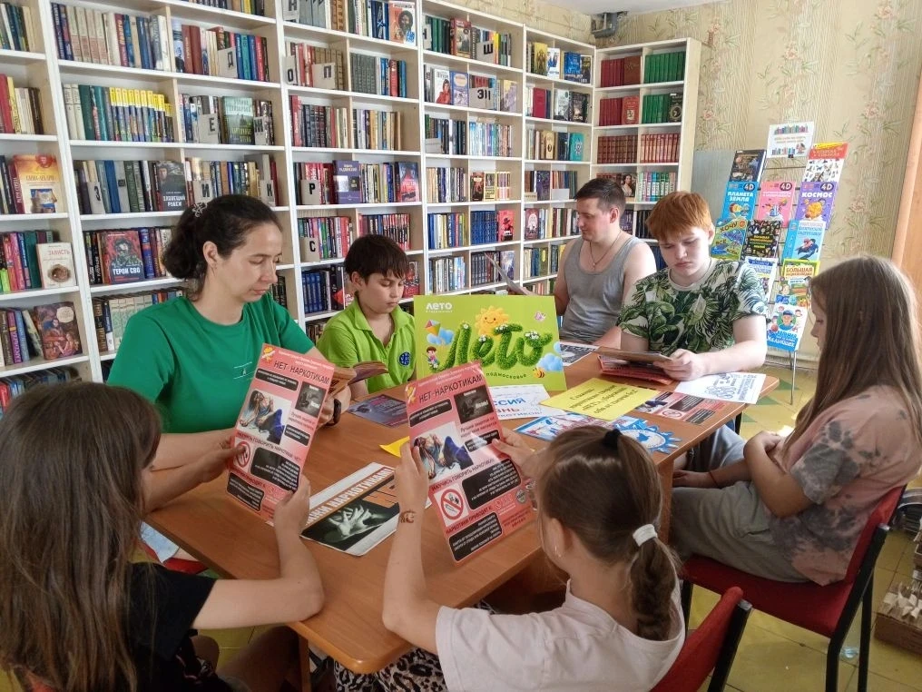 В рамках ежегодного антинаркотического месячника, в целях профилактики здорового образа жизни  Запол