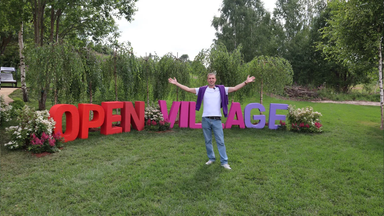 📣 Выдались очень активные и насыщенные первые дни на выставке Open Village.