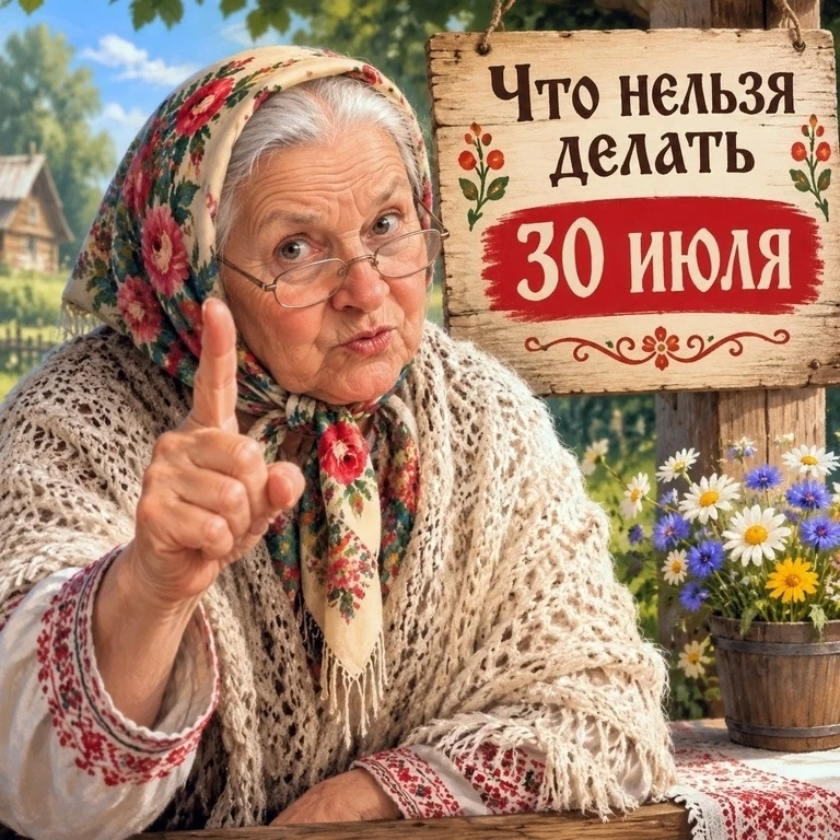 ‍ ()🚫 Что нельзя делать 30 июля — Марина Лазарева