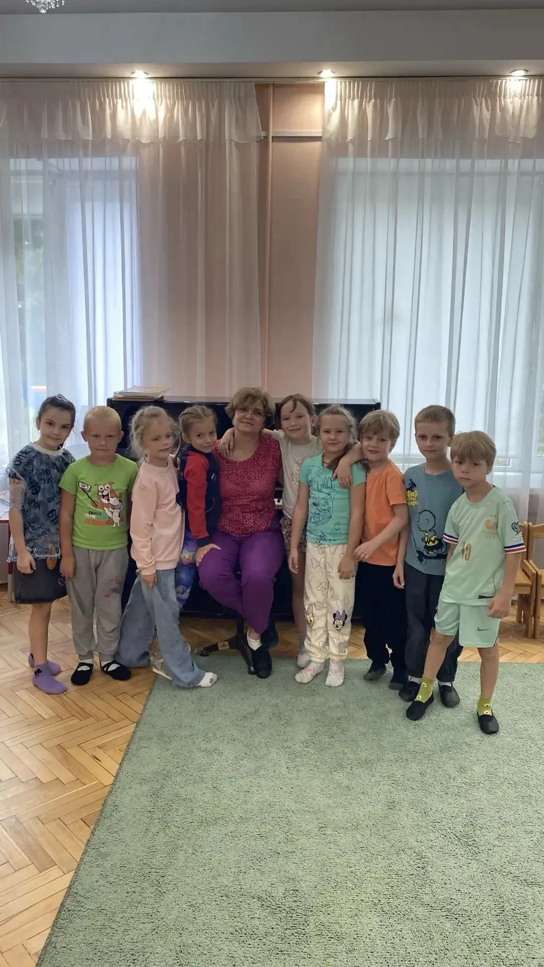 🎹В музыкальном зале детского сада царила особенная, трепетная атмосфера. Здесь собрали...