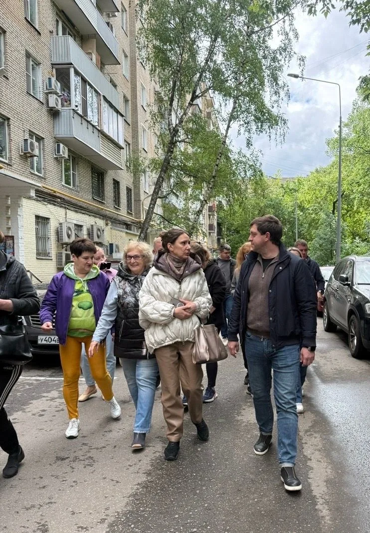 Обход территории района ✍️