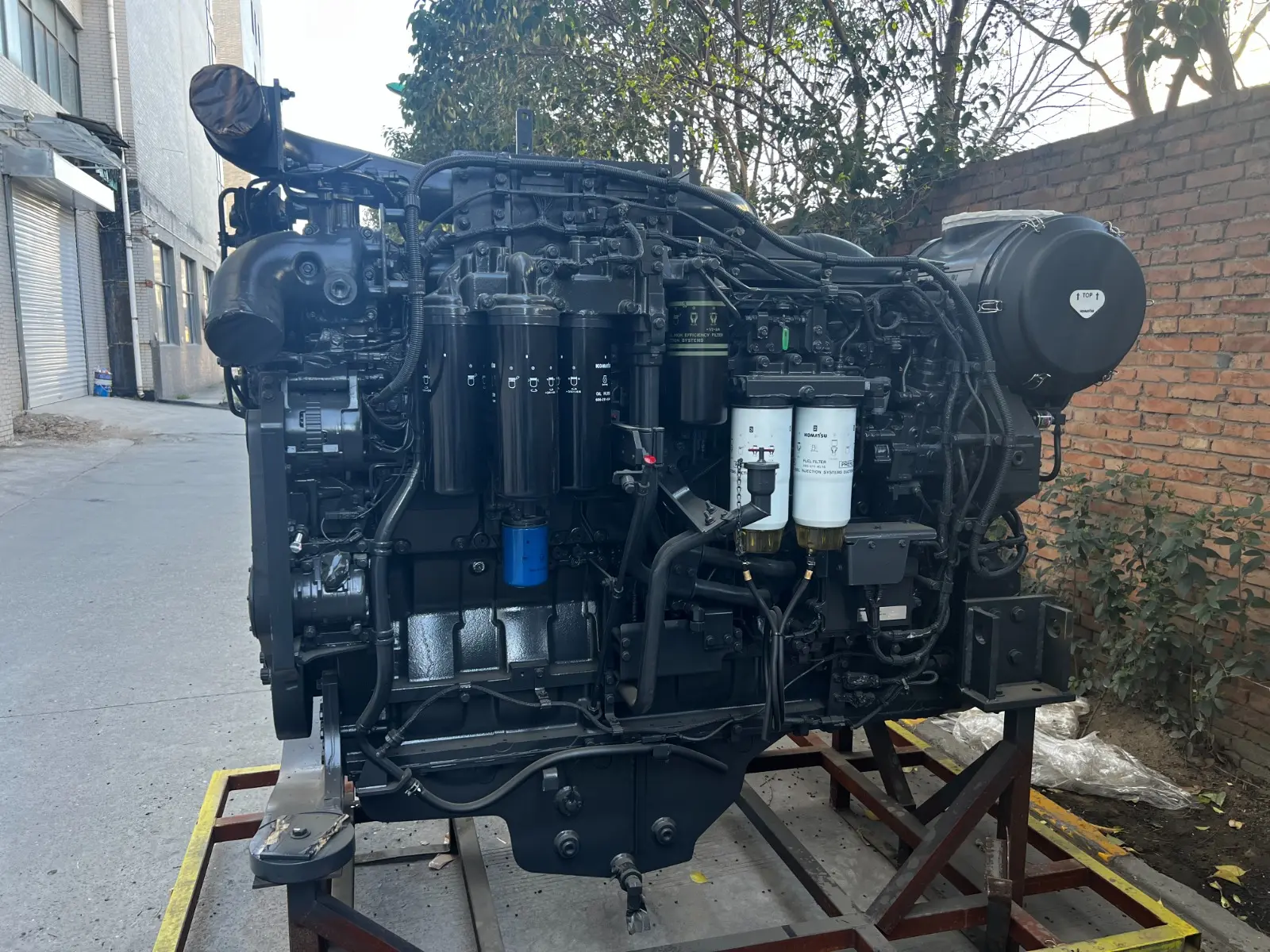 🚨 В НАЛИЧИИ! Двигатель Komatsu SAA6D170E-5 для PC1250-8