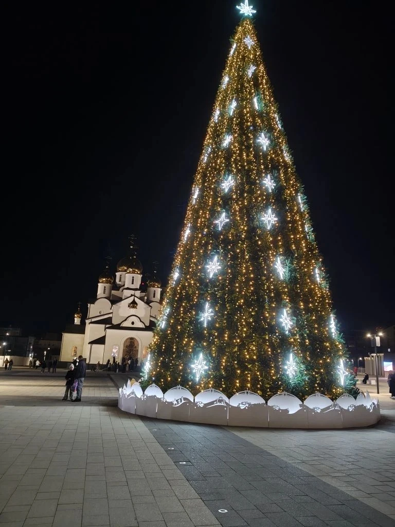 Анапа сейчас 🎄