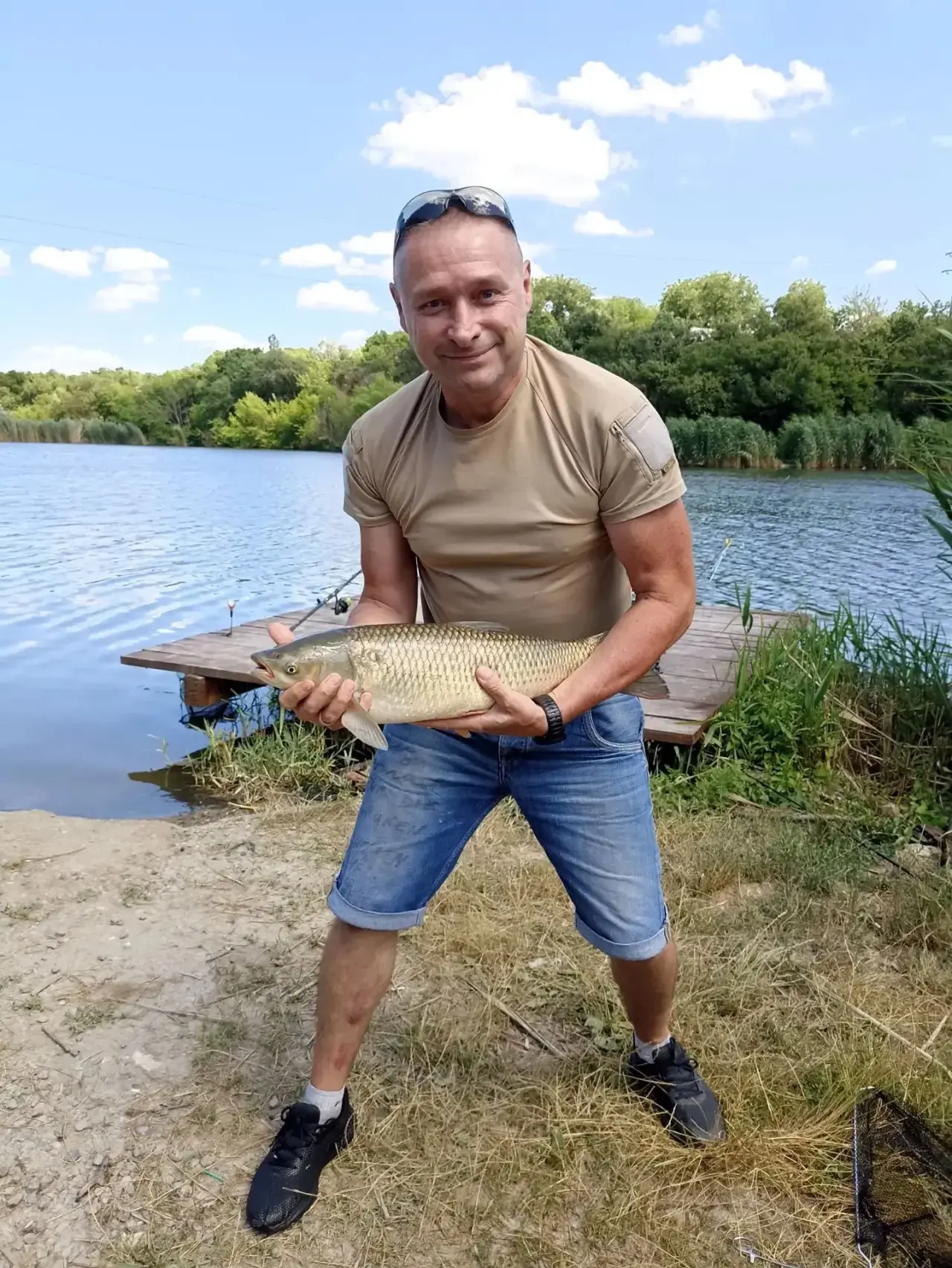 Приветствуем рыболов!🙂