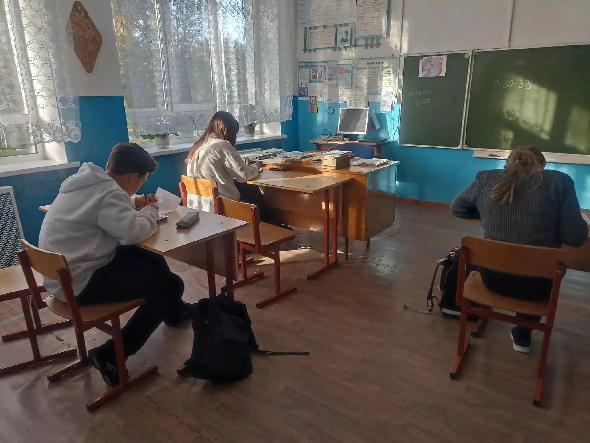 В рамках проекта "Любовь. Семья. Целомудрие"в 9 классе прошел рефлексивный практикум "С...