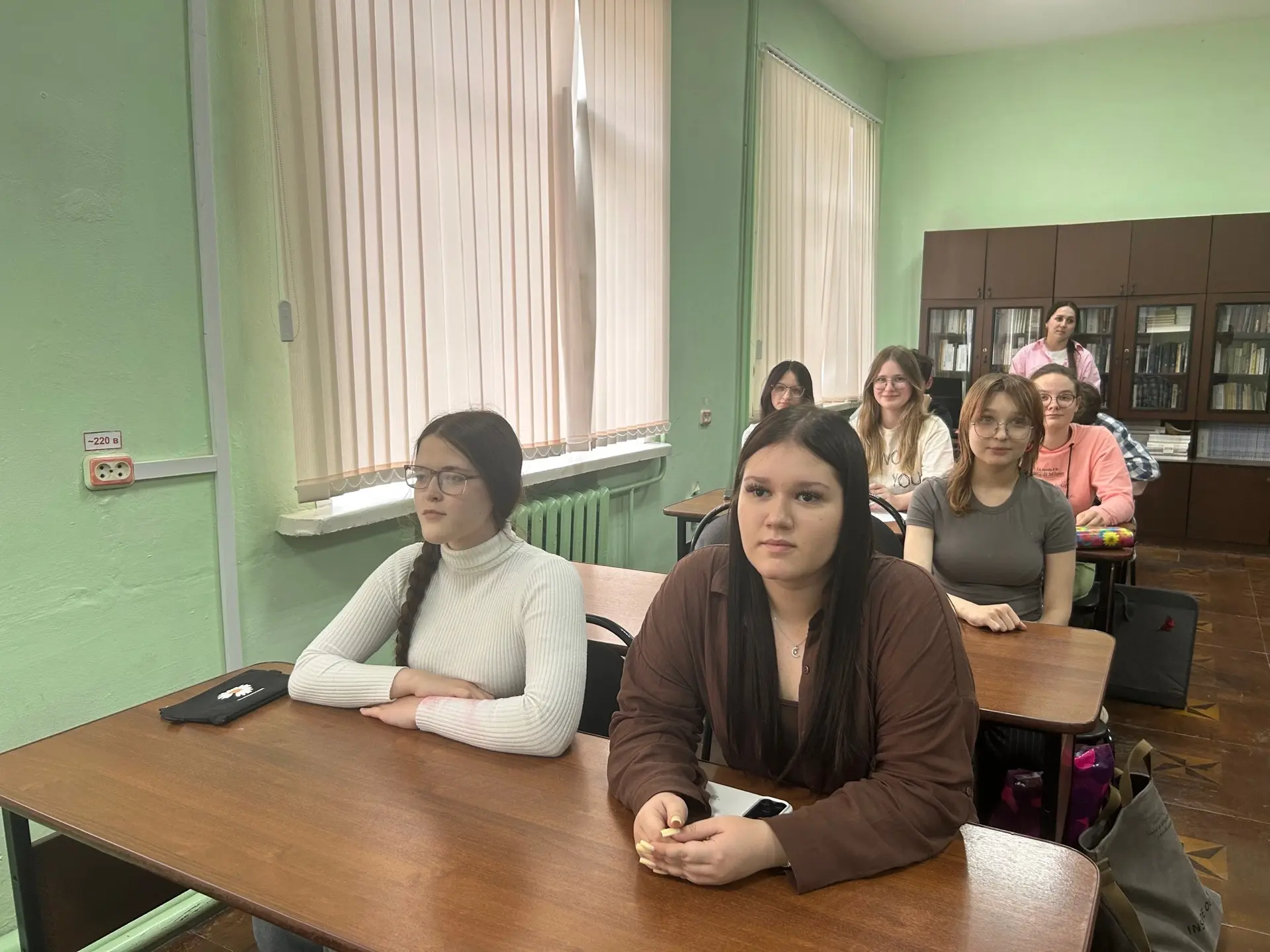 В Пензенском колледже искусств состоялась профилактическая беседа «Не отнимай у себя завтра»

В рамк