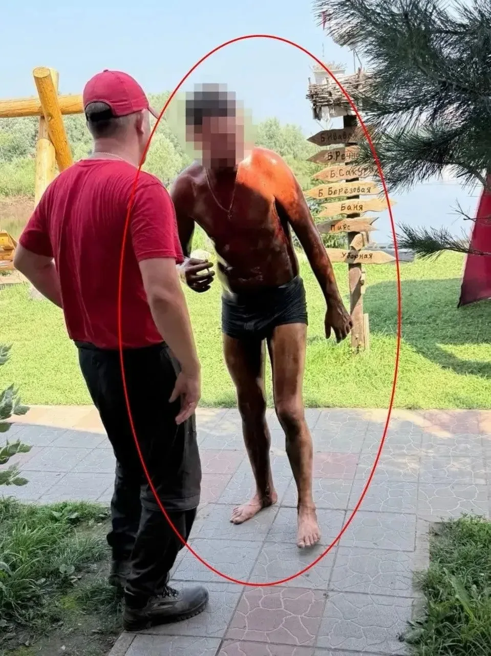🤯🌊 «После купания не мог отмыться»: пермяк искупался в Мулянке и попал к волонтёрам

Житель Перми 