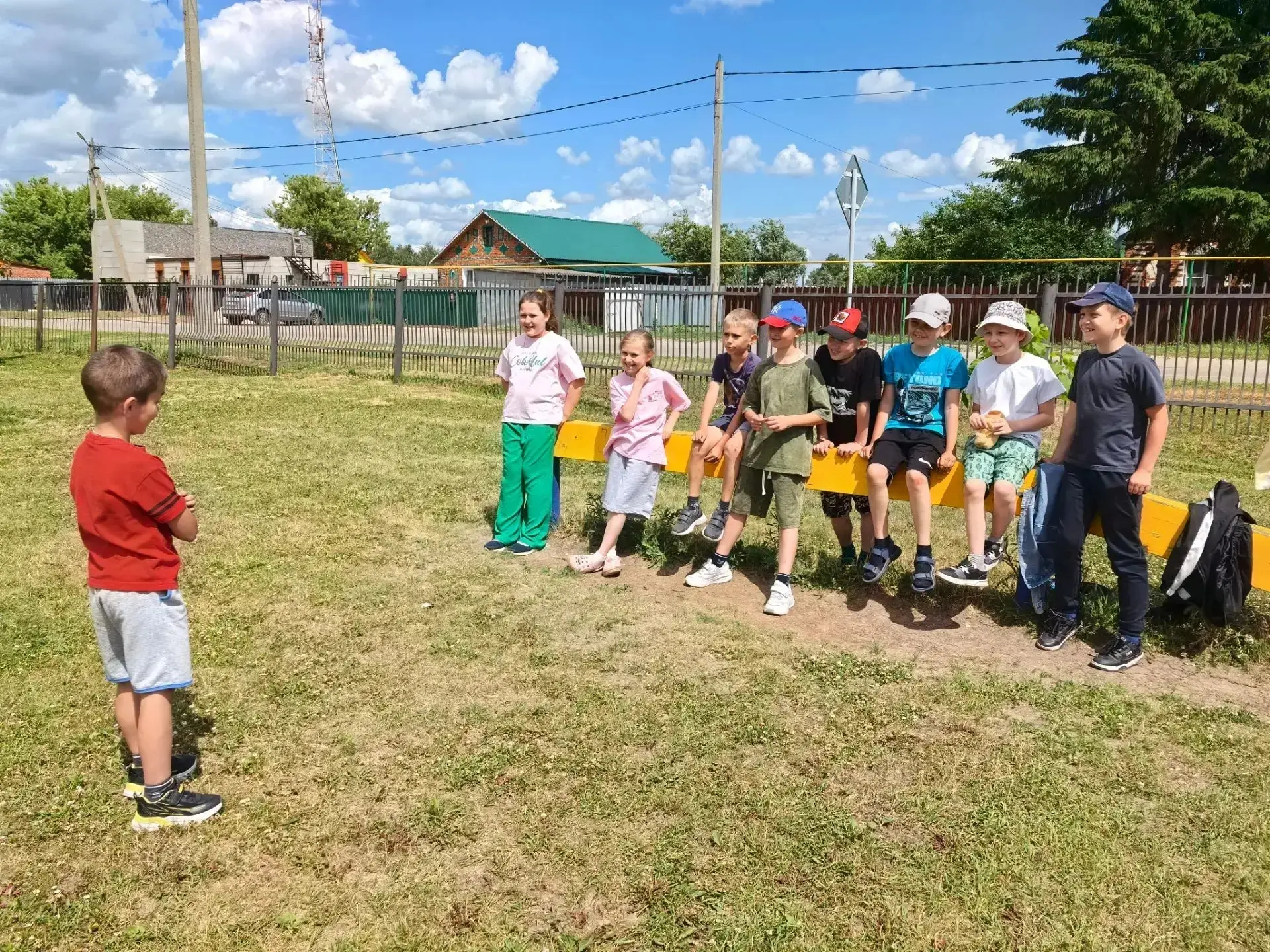 🌞День игр и конкурсов в лагере - это настоящий праздник для детей, полный веселья, сме...