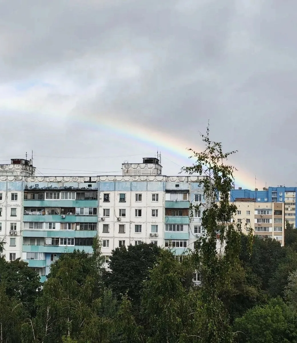 «Глядите какая яркая 😍»