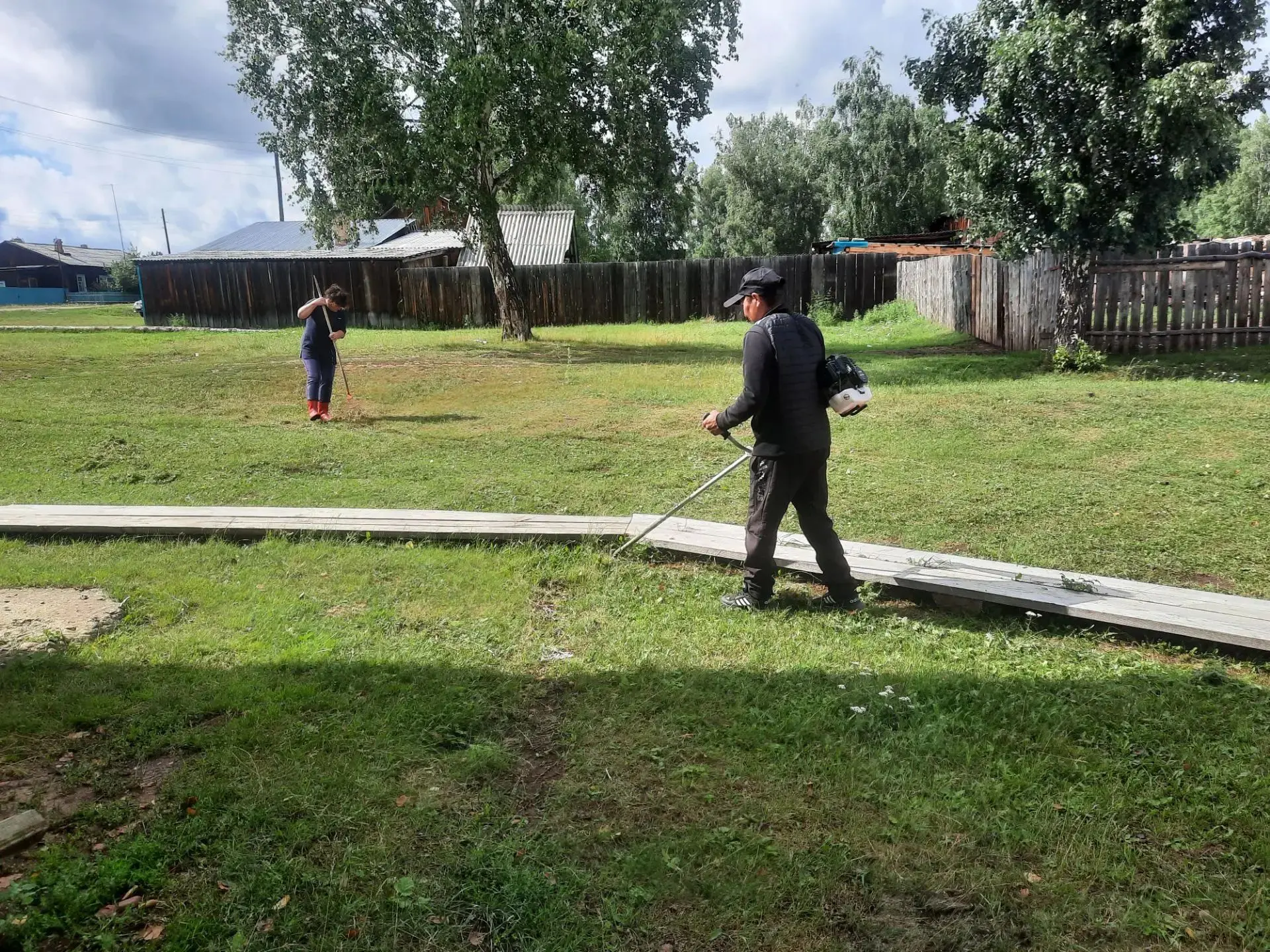 Чисто там, где убирают вместе!