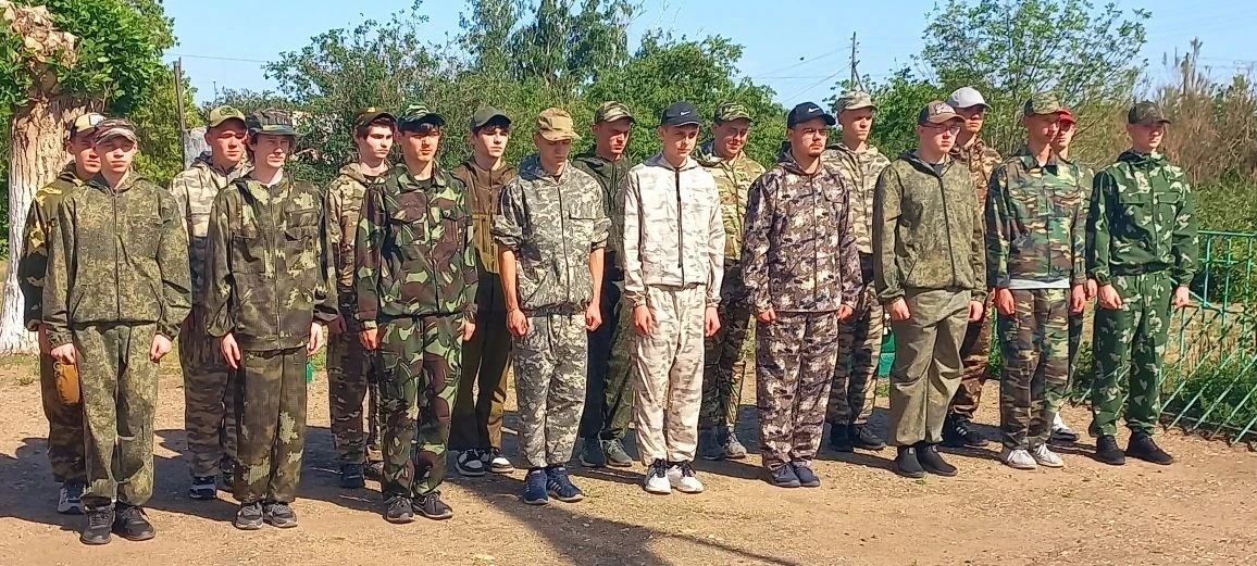 СТАРТОВАЛА ПЯТИДНЕВКА МУЖЕСТВА!