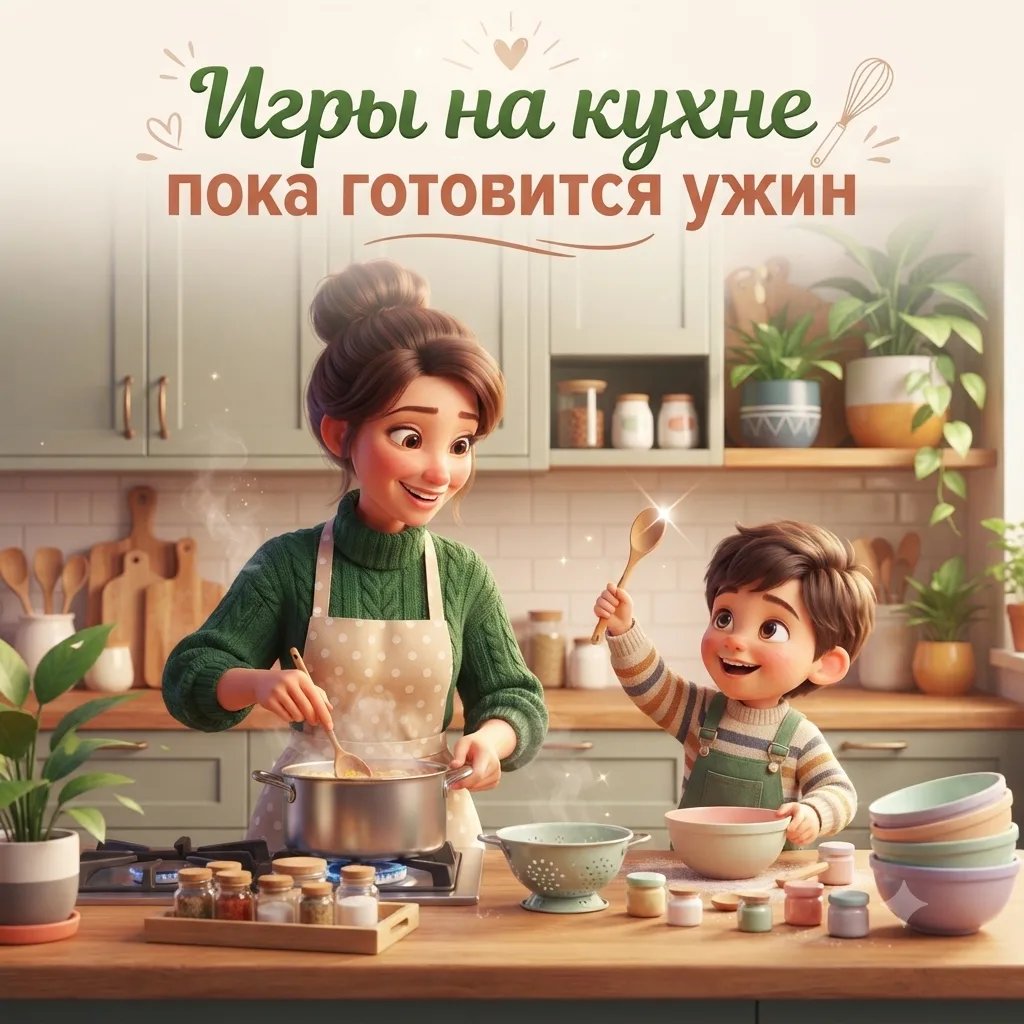 🎉🎉🎉 МЫ ПРЕДЛАГАЕМ: ПОКА ВЫ НА КУХНЕ, А РЕБЁНОК НИЧЕМ НЕ ЗАНЯТ — ИГРЫ ДЛЯ РАЗВИТИЯ! �...