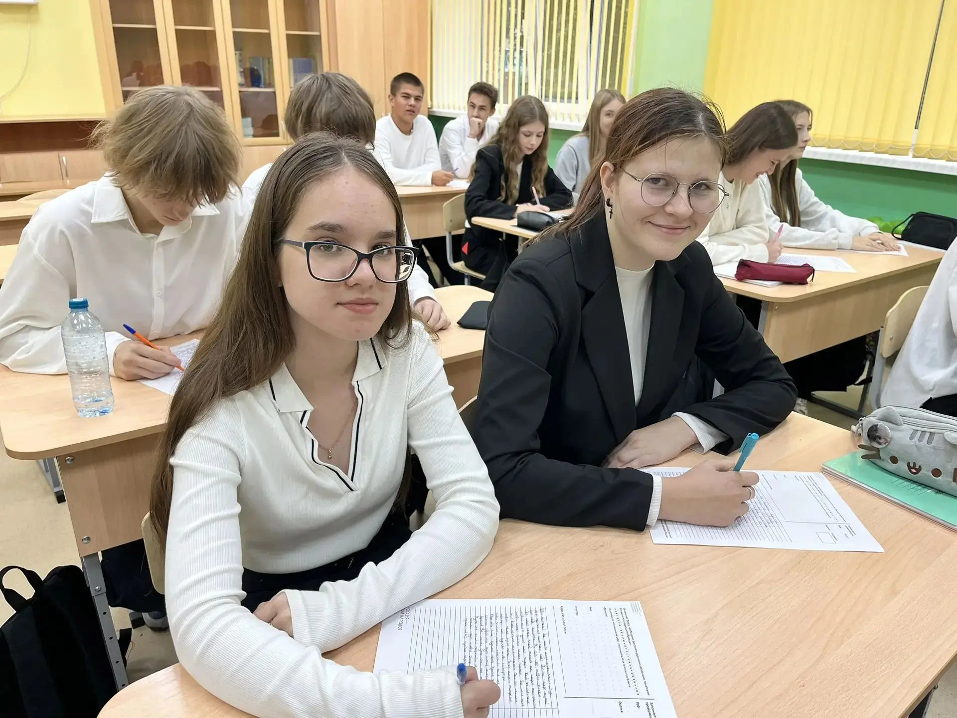 📝 ДИКТАНТ «РОССИЯ — ДОМ НАРОДОВ» НА ЧУВАШСКОМ ЯЗЫКЕ