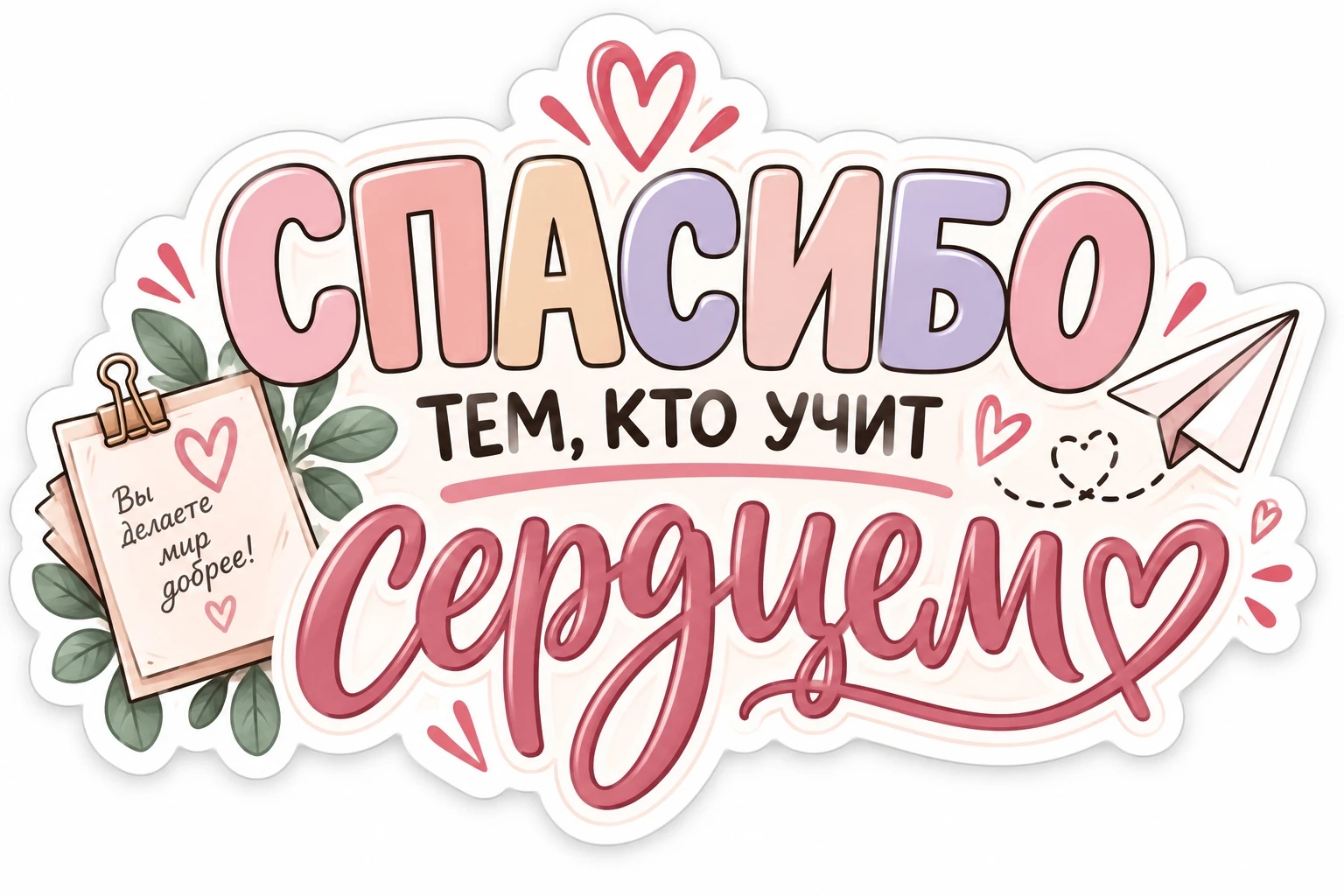 🎁 ПОДАРОК КО ДНЮ УЧИТЕЛЯ